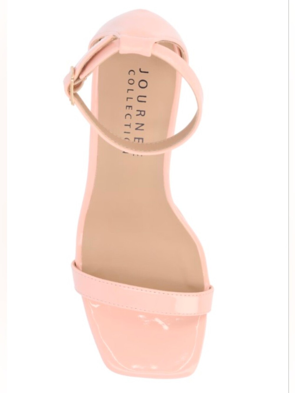 Journee Collection Buckled Ankle Pumps